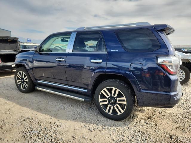 JTEBU5JR3G5383013 - 2016 TOYOTA 4RUNNER SR5/SR5 PREMIUM BLUE photo 2