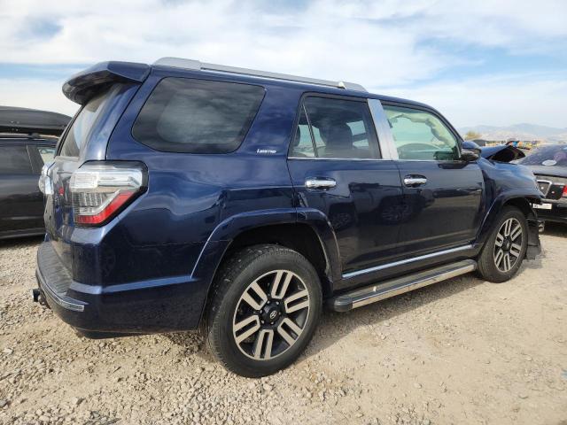 JTEBU5JR3G5383013 - 2016 TOYOTA 4RUNNER SR5/SR5 PREMIUM BLUE photo 3