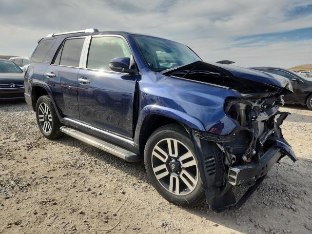 JTEBU5JR3G5383013 - 2016 TOYOTA 4RUNNER SR5/SR5 PREMIUM BLUE photo 4