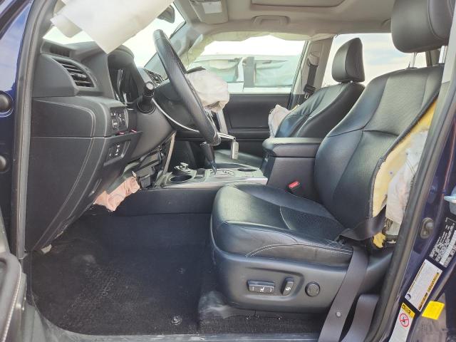 JTEBU5JR3G5383013 - 2016 TOYOTA 4RUNNER SR5/SR5 PREMIUM BLUE photo 7