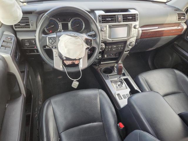 JTEBU5JR3G5383013 - 2016 TOYOTA 4RUNNER SR5/SR5 PREMIUM BLUE photo 8