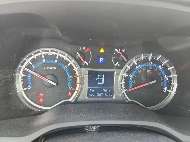 JTEBU5JR3G5383013 - 2016 TOYOTA 4RUNNER SR5/SR5 PREMIUM BLUE photo 9