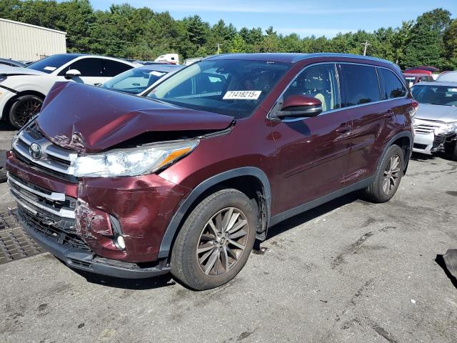 2019 TOYOTA HIGHLANDER SE, 