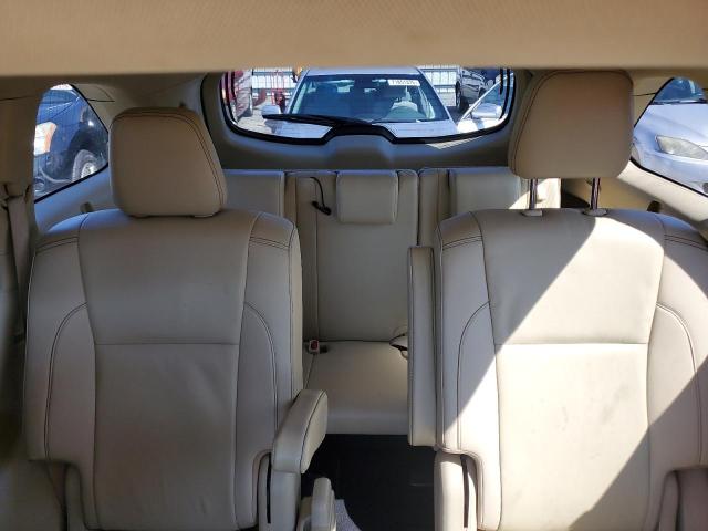 5TDJZRFH1KS949620 - 2019 TOYOTA HIGHLANDER SE 红色 照片 10