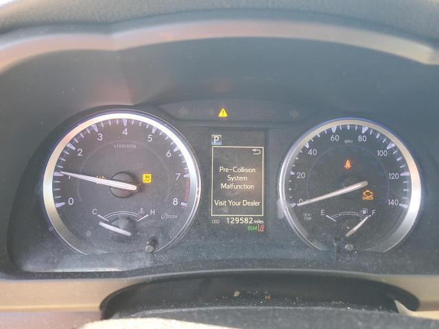 5TDJZRFH1KS949620 - 2019 TOYOTA HIGHLANDER SE 红色 照片 9