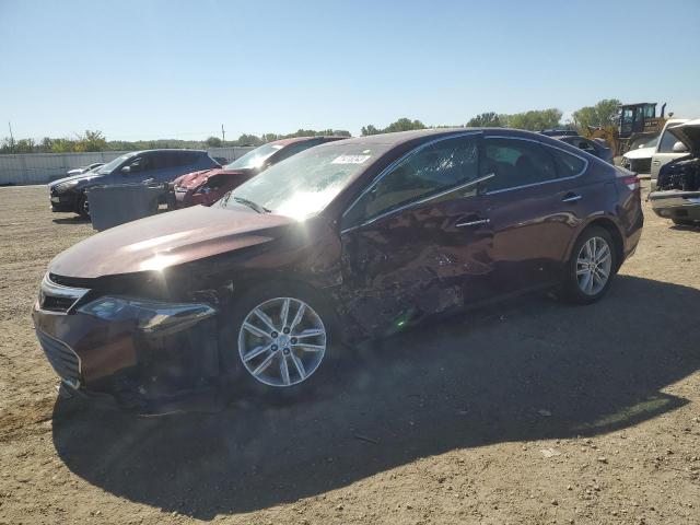 4T1BK1EBXFU193029 - 2015 TOYOTA AVALON XLE BURGUNDY photo 1