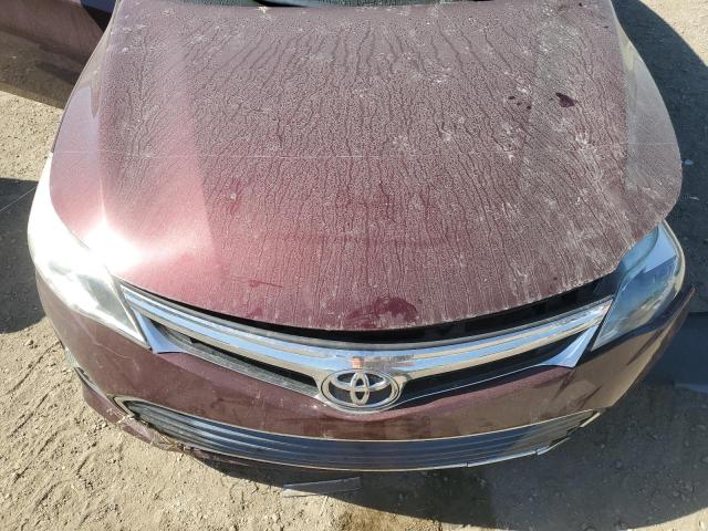 4T1BK1EBXFU193029 - 2015 TOYOTA AVALON XLE BURGUNDY photo 11