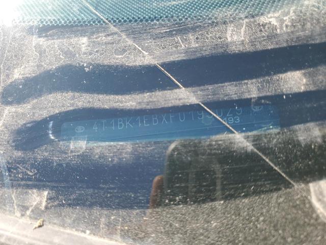 4T1BK1EBXFU193029 - 2015 TOYOTA AVALON XLE BURGUNDY photo 12