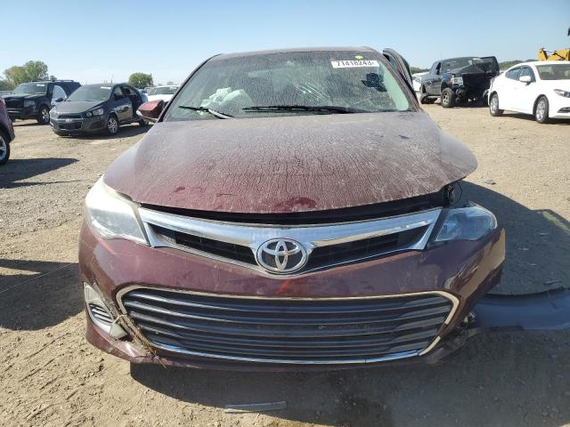 4T1BK1EBXFU193029 - 2015 TOYOTA AVALON XLE BURGUNDY photo 5
