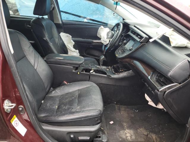 4T1BK1EBXFU193029 - 2015 TOYOTA AVALON XLE BURGUNDY photo 7