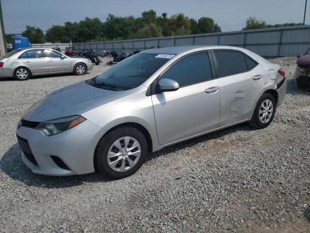 2016 TOYOTA COROLLA L, 