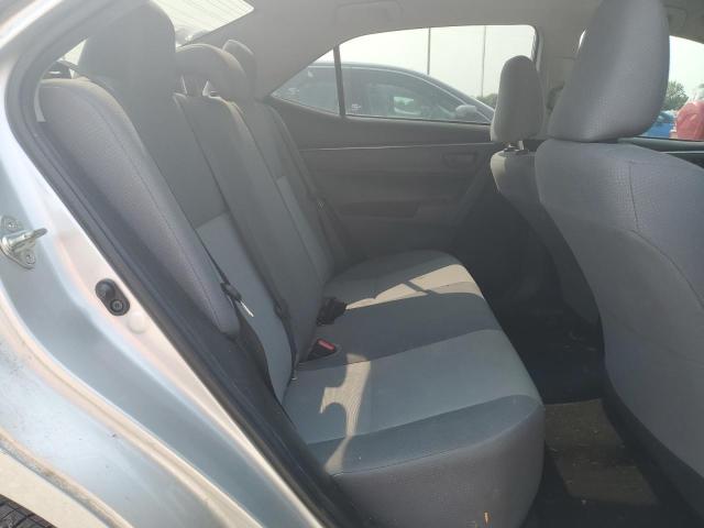 2T1BURHE7GC503509 - 2016 TOYOTA COROLLA L SILVER photo 10