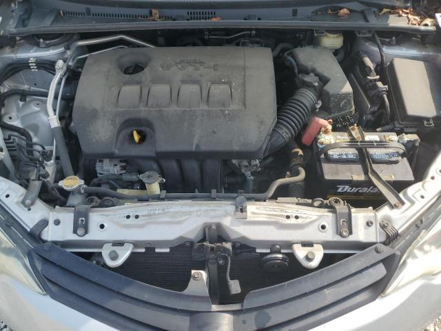 2T1BURHE7GC503509 - 2016 TOYOTA COROLLA L SILVER photo 11