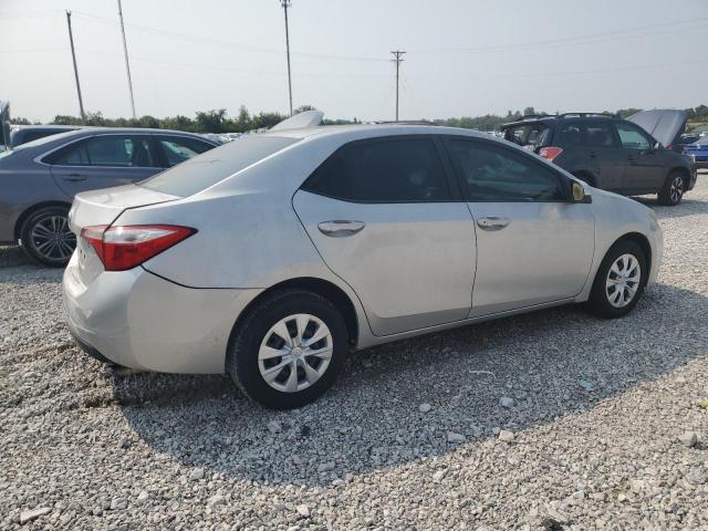 2T1BURHE7GC503509 - 2016 TOYOTA COROLLA L SILVER photo 3