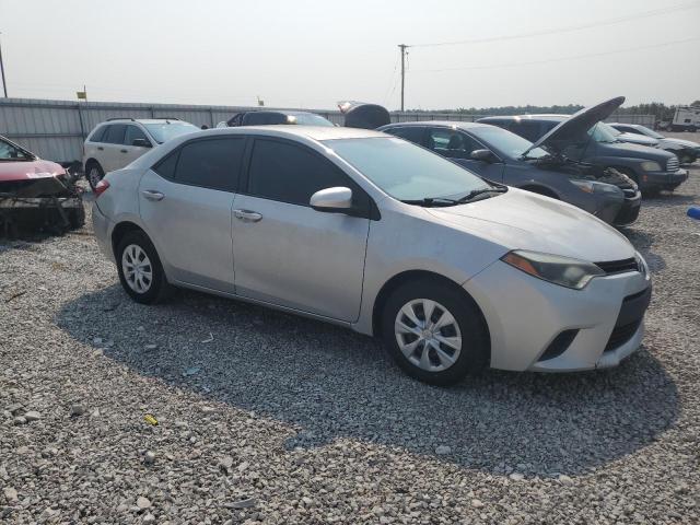 2T1BURHE7GC503509 - 2016 TOYOTA COROLLA L SILVER photo 4