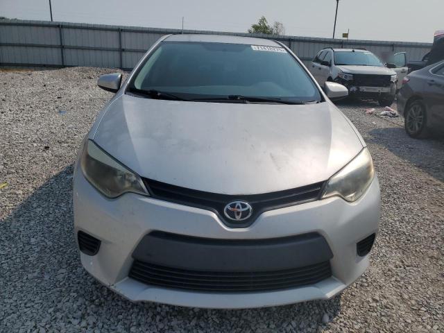2T1BURHE7GC503509 - 2016 TOYOTA COROLLA L SILVER photo 5