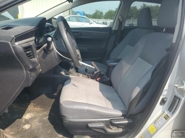 2T1BURHE7GC503509 - 2016 TOYOTA COROLLA L SILVER photo 7