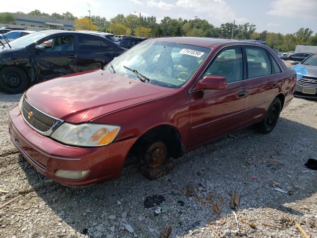 2000 TOYOTA AVALON XL, 