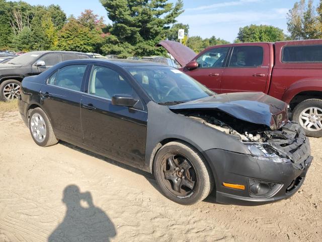 3FAHP0HA5AR414782 - 2010 FORD FUSION SE BLACK photo 4