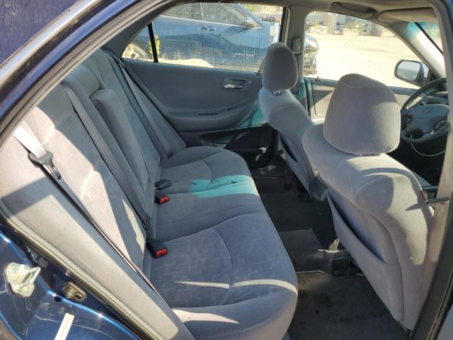 JHMCG56672C031490 - 2002 HONDA ACCORD EX BLUE photo 10