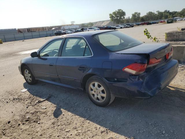 JHMCG56672C031490 - 2002 HONDA ACCORD EX BLUE photo 2
