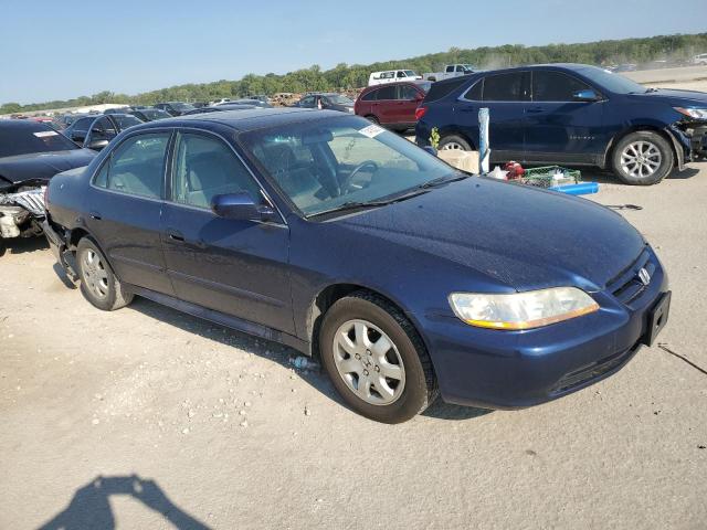 JHMCG56672C031490 - 2002 HONDA ACCORD EX BLUE photo 4