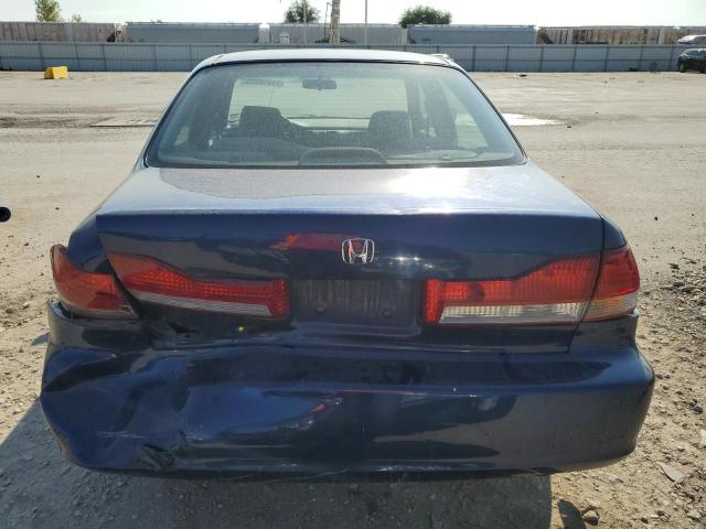 JHMCG56672C031490 - 2002 HONDA ACCORD EX BLUE photo 6