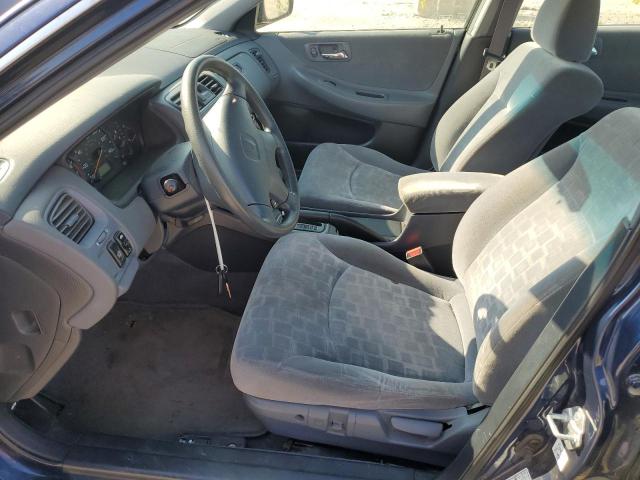 JHMCG56672C031490 - 2002 HONDA ACCORD EX BLUE photo 7