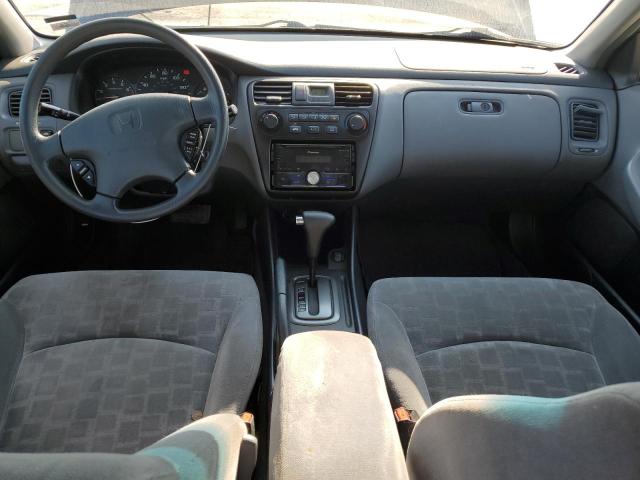 JHMCG56672C031490 - 2002 HONDA ACCORD EX BLUE photo 8