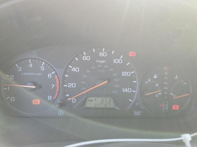 JHMCG56672C031490 - 2002 HONDA ACCORD EX BLUE photo 9