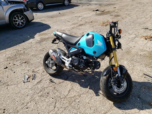 MLHJC9211R5201019 - 2024 HONDA GROM 125 TURQUOISE photo 1