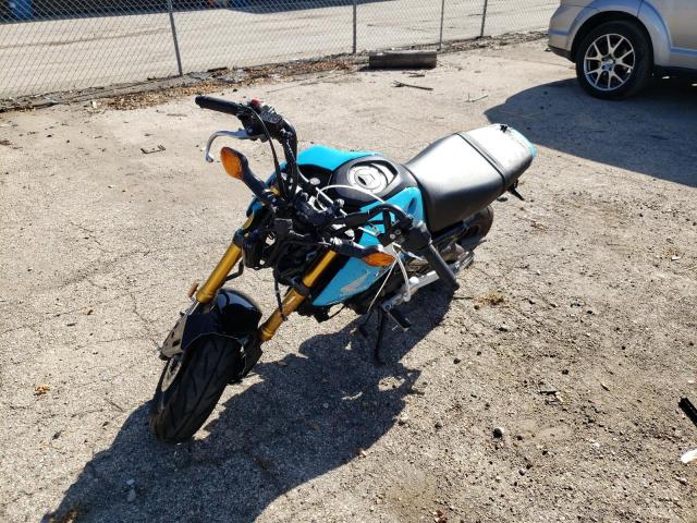 MLHJC9211R5201019 - 2024 HONDA GROM 125 TURQUOISE photo 2