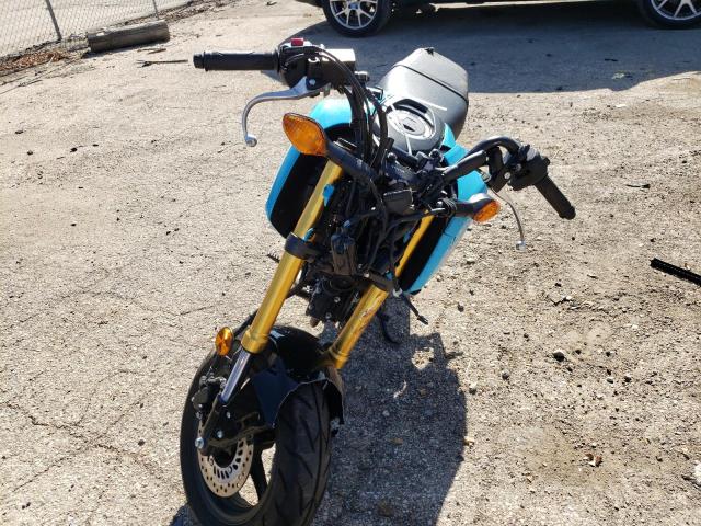 MLHJC9211R5201019 - 2024 HONDA GROM 125 TURQUOISE photo 3