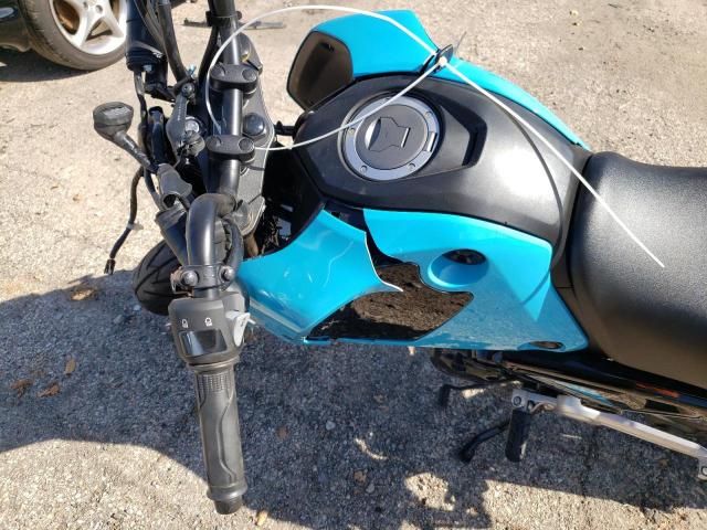 MLHJC9211R5201019 - 2024 HONDA GROM 125 TURQUOISE photo 9