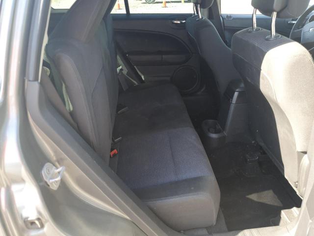 1C3CDWEA1CD532719 - 2012 DODGE CALIBER SXT ნაცრისფერი ფოტო 10