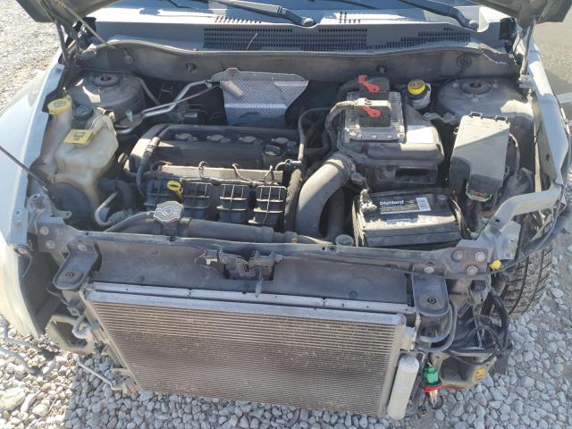 1C3CDWEA1CD532719 - 2012 DODGE CALIBER SXT ნაცრისფერი ფოტო 11