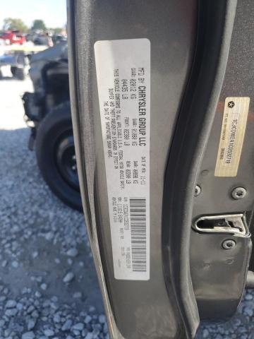 1C3CDWEA1CD532719 - 2012 DODGE CALIBER SXT ნაცრისფერი ფოტო 13