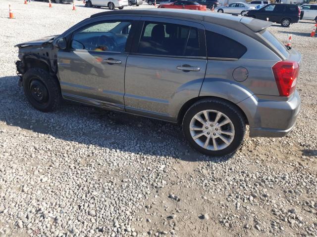 1C3CDWEA1CD532719 - 2012 DODGE CALIBER SXT ნაცრისფერი ფოტო 2