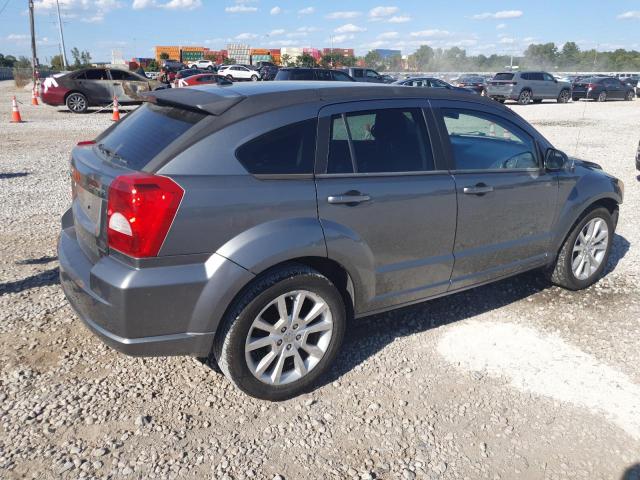 1C3CDWEA1CD532719 - 2012 DODGE CALIBER SXT ნაცრისფერი ფოტო 3