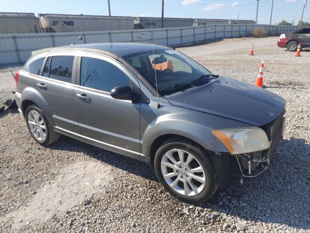 1C3CDWEA1CD532719 - 2012 DODGE CALIBER SXT ნაცრისფერი ფოტო 4