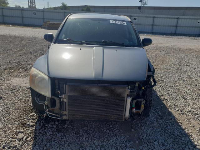 1C3CDWEA1CD532719 - 2012 DODGE CALIBER SXT ნაცრისფერი ფოტო 5