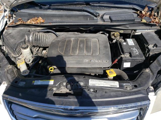 2C4RC1BG0CR326776 - 2012 CHRYSLER TOWN & COU TOURING 白色 照片 11