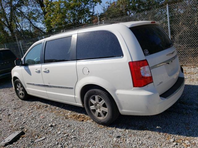 2C4RC1BG0CR326776 - 2012 CHRYSLER TOWN & COU TOURING 白色 照片 2