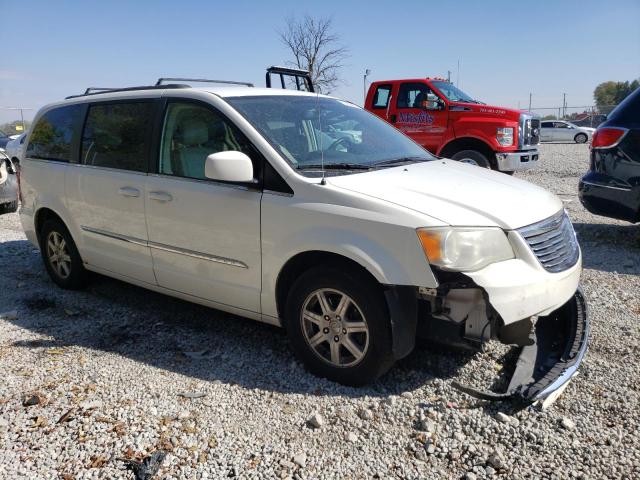 2C4RC1BG0CR326776 - 2012 CHRYSLER TOWN & COU TOURING 白色 照片 4