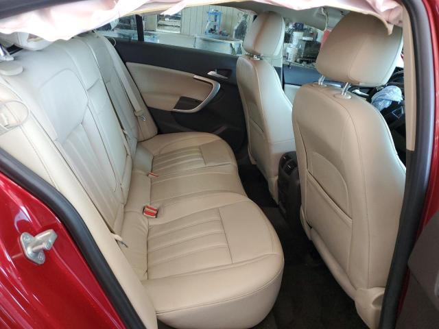 2G4GS5EV4D9188958 - 2013 BUICK REGAL PREMIUM Rouge photo 10