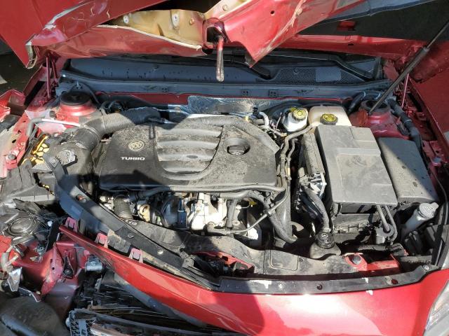 2G4GS5EV4D9188958 - 2013 BUICK REGAL PREMIUM Rouge photo 11