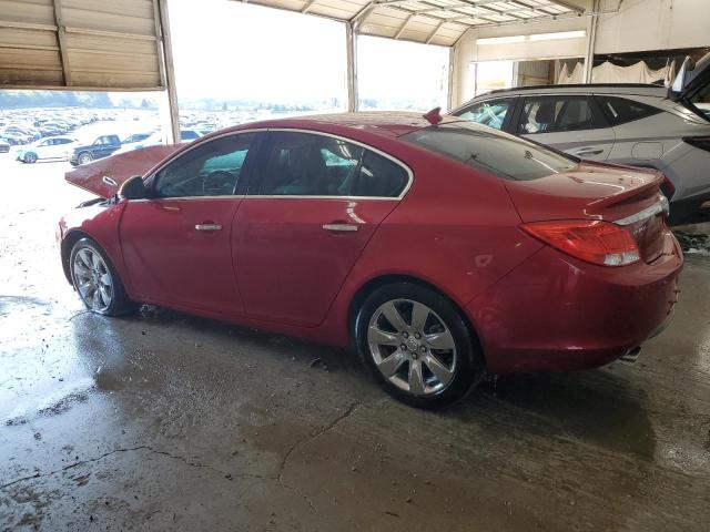 2G4GS5EV4D9188958 - 2013 BUICK REGAL PREMIUM Rouge photo 2