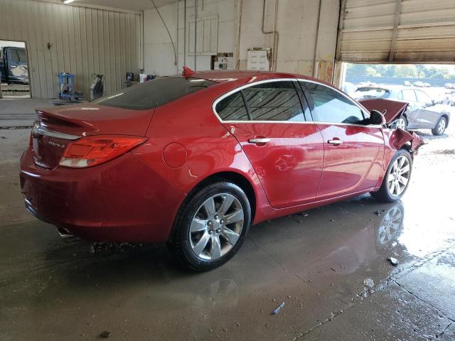 2G4GS5EV4D9188958 - 2013 BUICK REGAL PREMIUM Rouge photo 3
