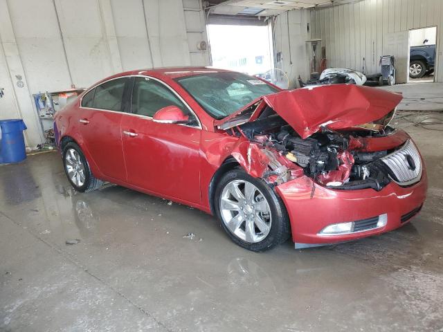 2G4GS5EV4D9188958 - 2013 BUICK REGAL PREMIUM Rouge photo 4