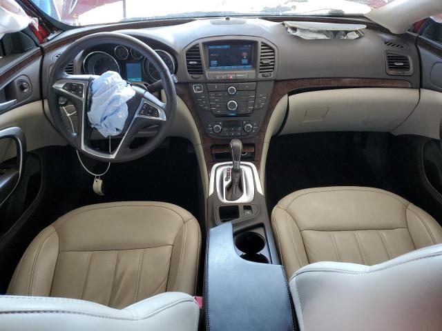 2G4GS5EV4D9188958 - 2013 BUICK REGAL PREMIUM Rouge photo 8